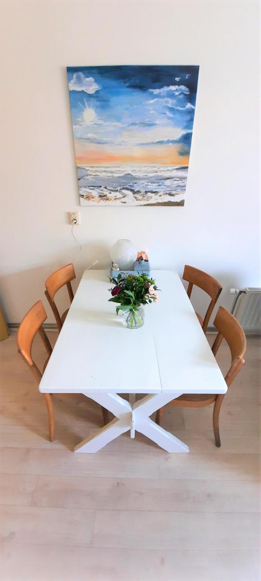 Appartement 2 Met Terras Aan De Tuin Van Op De Roemte Baflo Екстер'єр фото